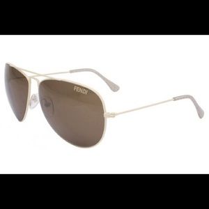 Fendi FS 5119 (208) Ivory Sunglasses